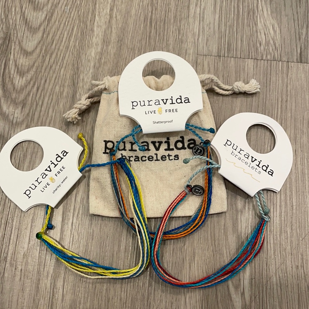 New Pura Vida bracelets